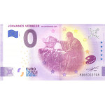 0 Euro souvenir biljet Johannes Vermeer 6a
